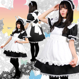 萌え系☆カフェメイドワンピース　大きいサイズ3L/5L