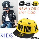 SALE 子供用 帽子 ベースボールキャップ ロゴ NEW YORK キャップ ...