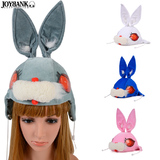 ウサギのヘルメット 帽子